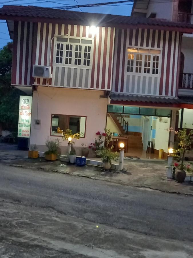 Vang Vieng Queen'S- Mountain View Hotel Екстериор снимка