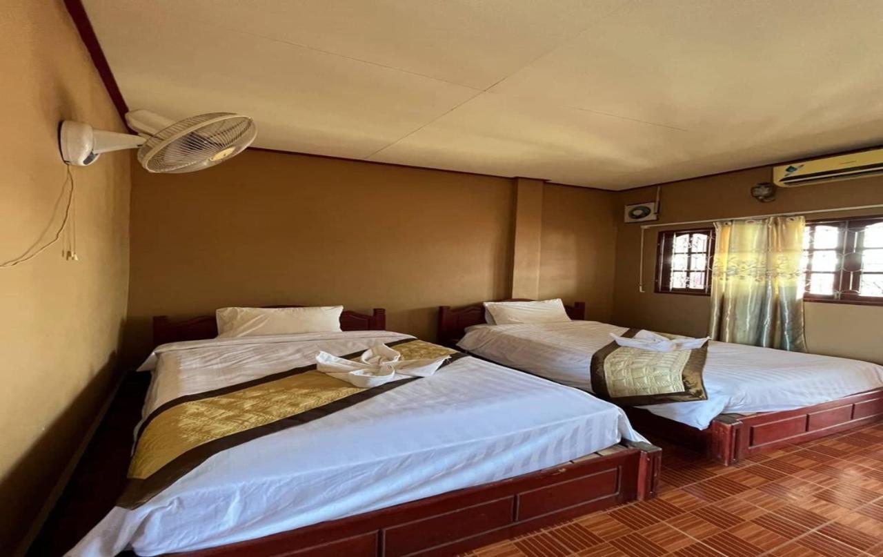 Vang Vieng Queen'S- Mountain View Hotel Екстериор снимка